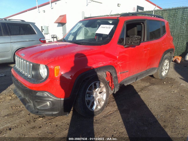 2018 Jeep Renegade, VIN: ZACCJABB8JPH89606
