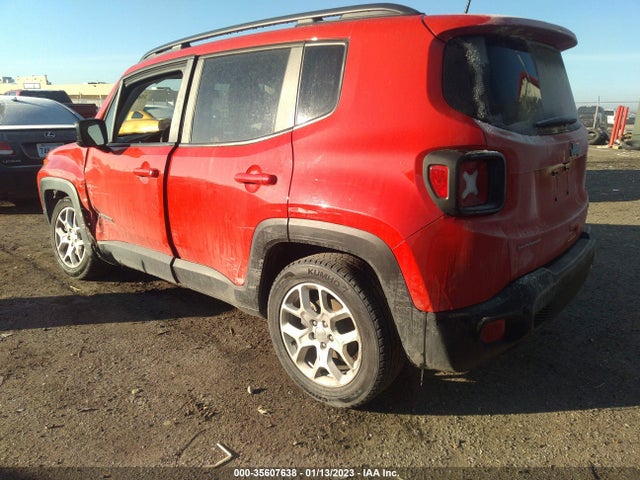 2018 Jeep Renegade, VIN: ZACCJABB8JPH89606