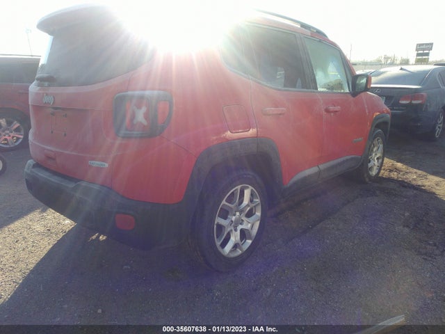 2018 Jeep Renegade, VIN: ZACCJABB8JPH89606