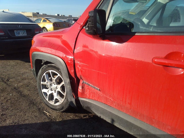 2018 Jeep Renegade, VIN: ZACCJABB8JPH89606