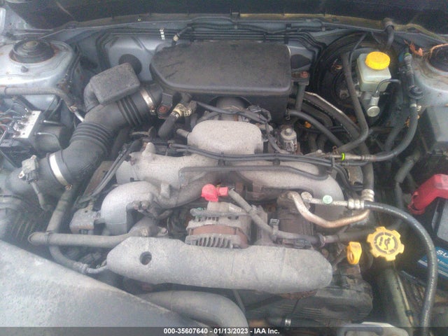 JF2SH61649H793911 Subaru FORESTER X