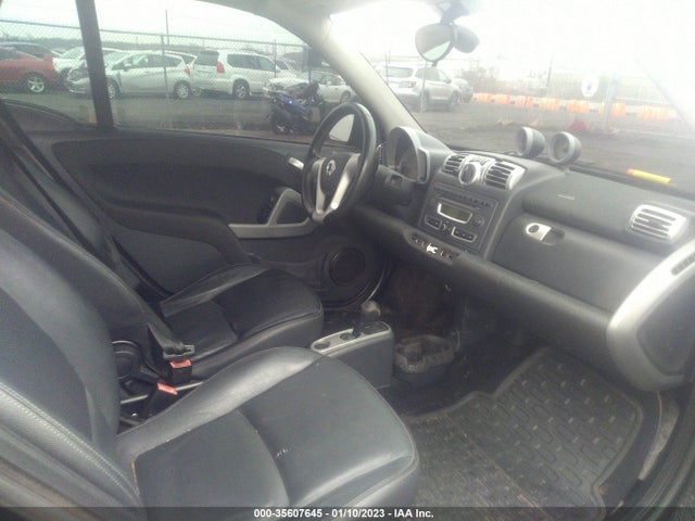 2009 SMART FORTWO PASSION/BRABUS VIN: WMEEK31X09K224434
