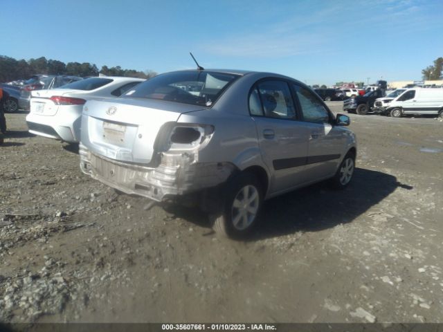 KNADE123466137638 KIA Rio