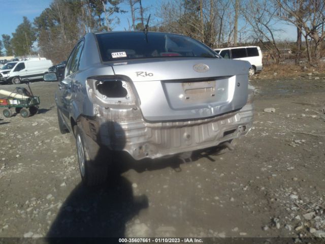 KNADE123466137638 KIA Rio