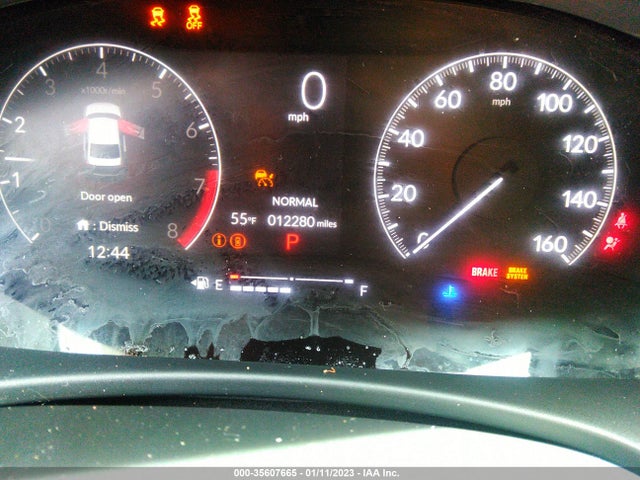 2022 HONDA CIVIC SEDAN SPORT VIN: 2HGFE2F54NH564345