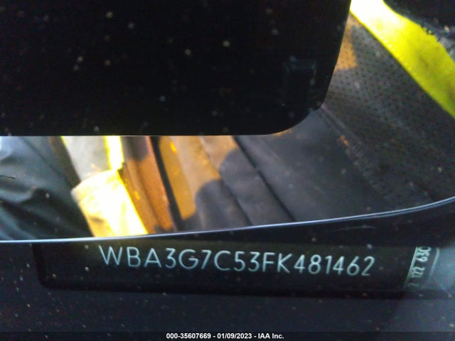 WBA3G7C53FK481462 BMW 3 Series 328i Xdrive