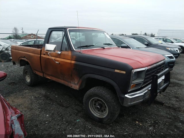 1986 FORD F150 VIN: 1FTEF14N3GNA53319