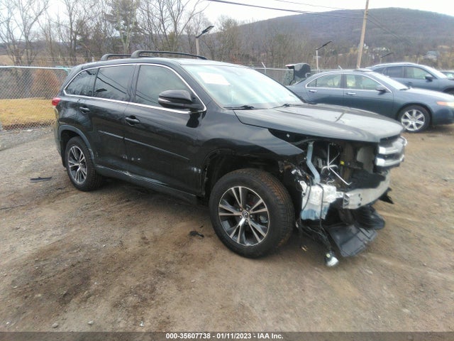 2019 TOYOTA HIGHLANDER LE VIN: 5TDBZRFH7KS939761