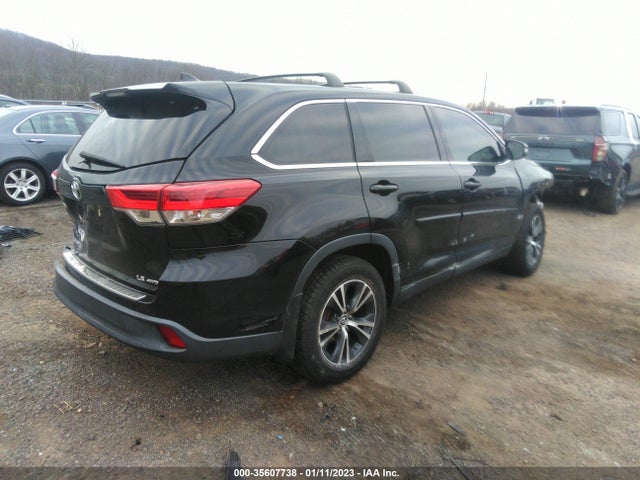 2019 TOYOTA HIGHLANDER LE VIN: 5TDBZRFH7KS939761