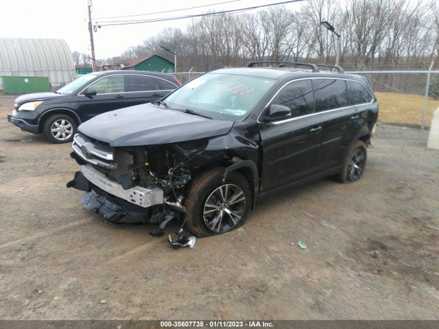 2019 TOYOTA HIGHLANDER LE VIN: 5TDBZRFH7KS939761