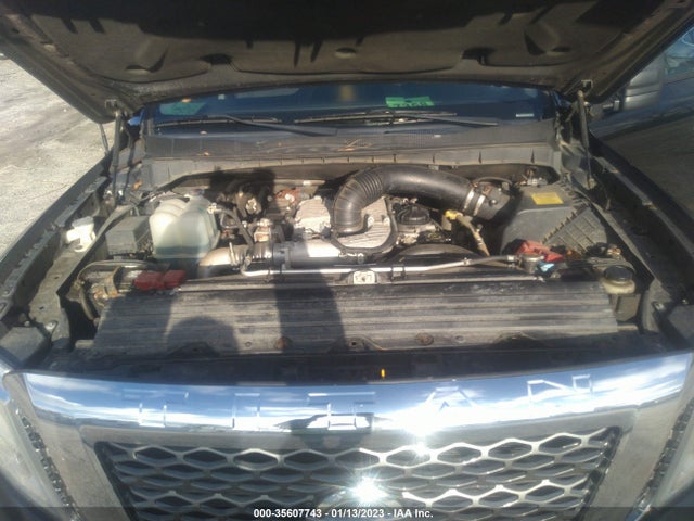 2017 NISSAN TITAN XD SV VIN: 1N6BA1F49HN510476