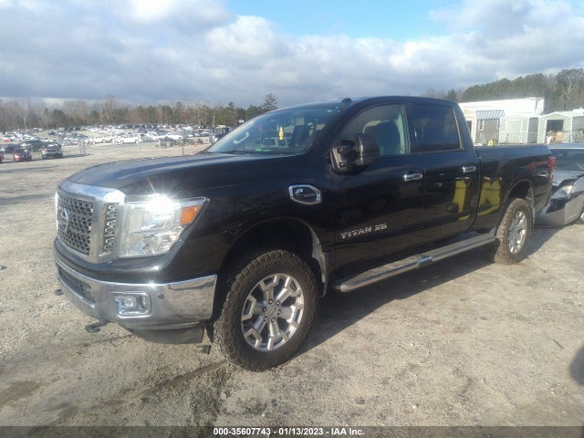 Продажа на аукционе авто 2017 Nissan Titan Xd Sv, vin: 1N6BA1F49HN510476, номер лота: 35607743