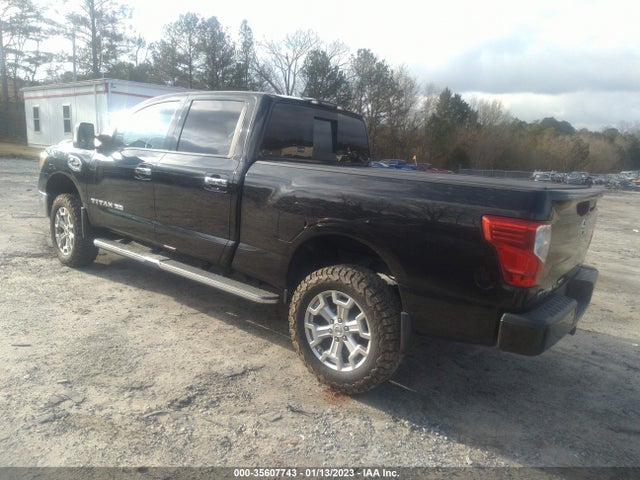 2017 NISSAN TITAN XD SV VIN: 1N6BA1F49HN510476
