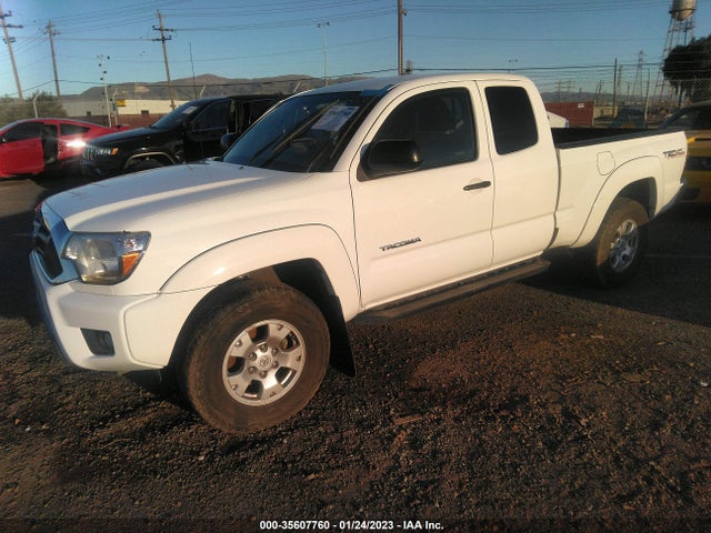 2013 TOYOTA TACOMA VIN: 5TFUU4EN3DX050678