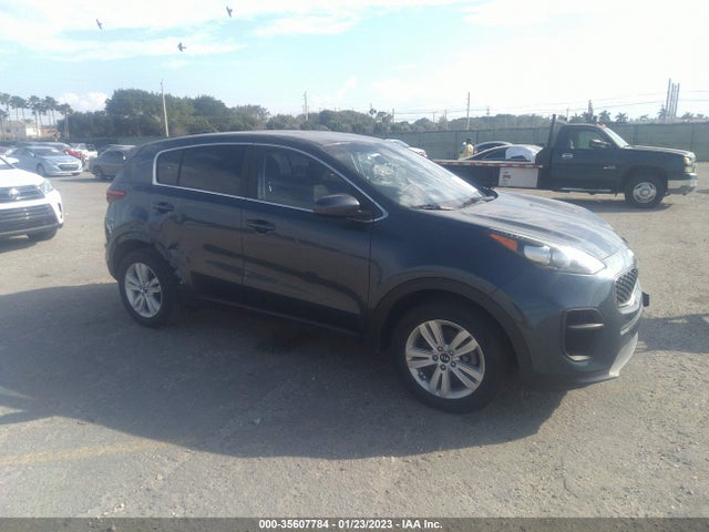 2019 KIA SPORTAGE LX VIN: KNDPM3AC7K7625065