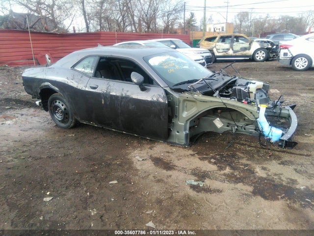 2C3CDZFJ7NH168277 - Dodge Challenger R/t Scat Pack Widebody 2022