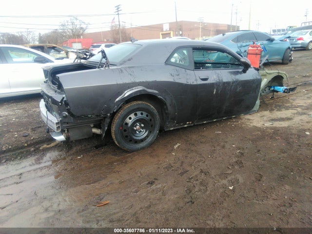 Dodge Challenger R/t Scat Pack Widebody 2022 аукцион фото