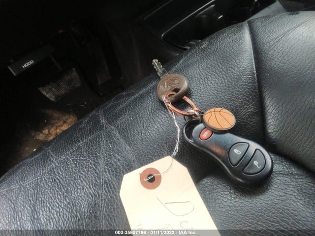 2001 DODGE DURANGO VIN: 1B4HS28N21F576578