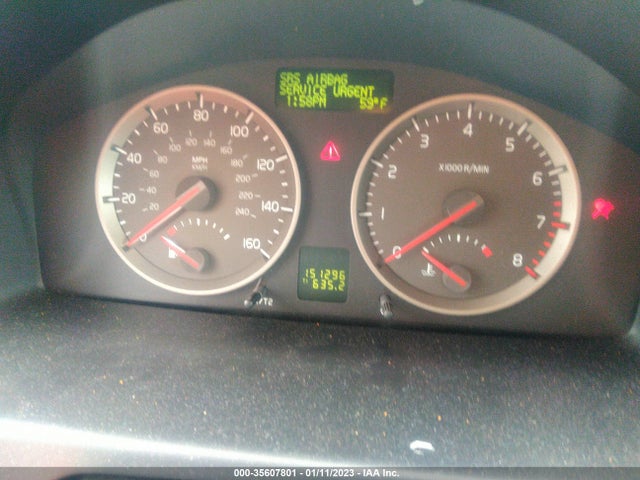2007 VOLVO S40 2.4L VIN: YV1MS382972306710