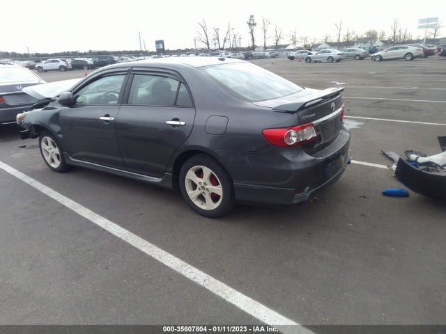 2011 TOYOTA COROLLA L/LE/S VIN: 2T1BU4EEXBC708189