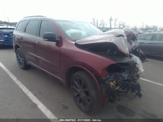 Dodge DURANGO GT 2018 1C4RDJDG1JC486391 zdjęcie główne