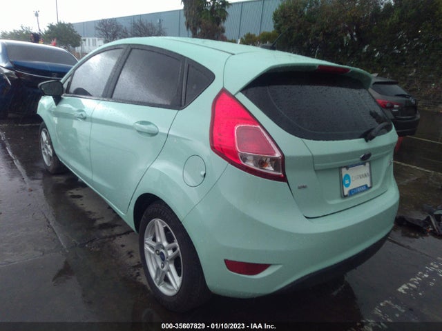 2017 FORD FIESTA SE VIN: 3FADP4EJ7HM153365
