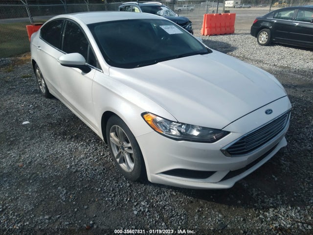 2018 Ford Fusion, VIN: 3FA6P0HD7JR238190