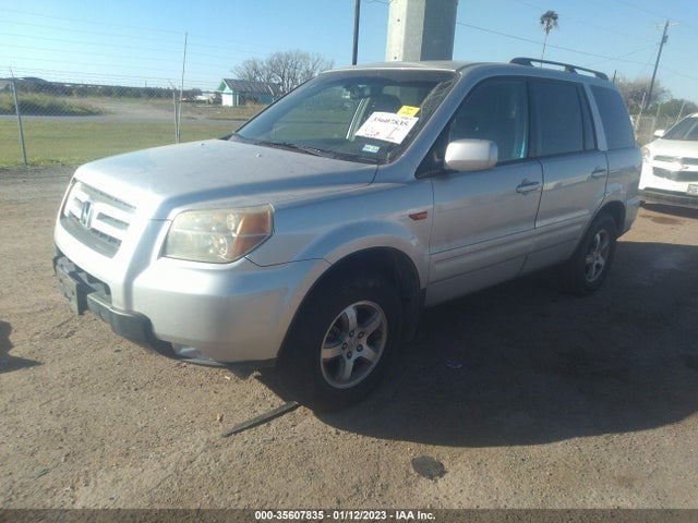 2006 HONDA PILOT EX-L VIN: 2HKYF18536H529154