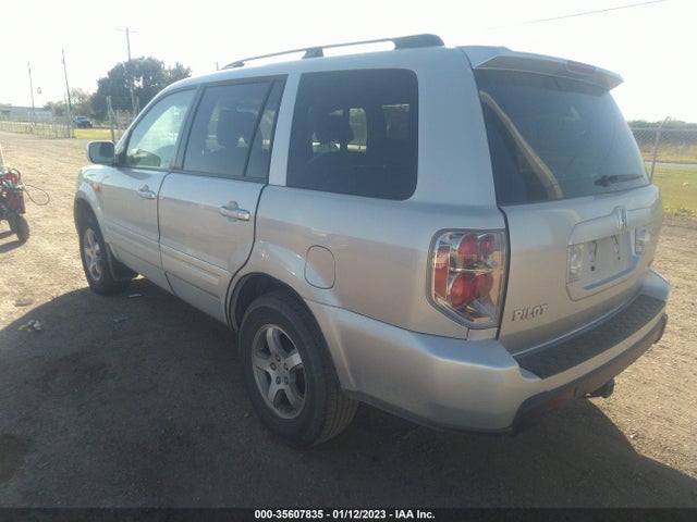 2006 HONDA PILOT EX-L VIN: 2HKYF18536H529154