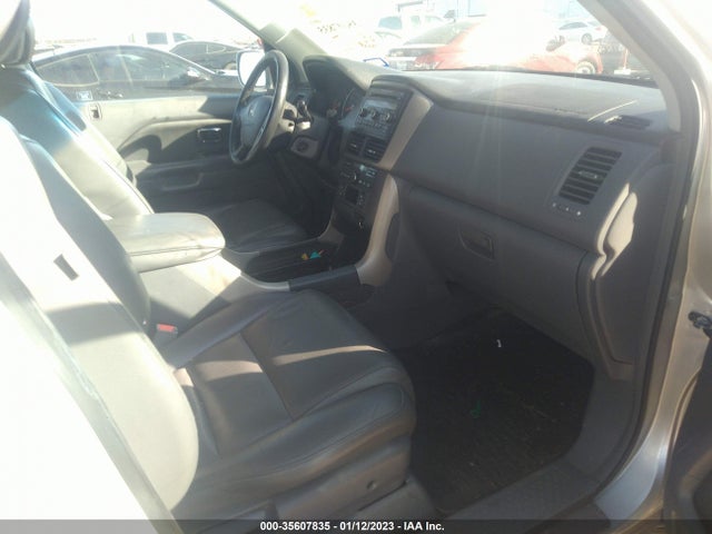 2006 HONDA PILOT EX-L VIN: 2HKYF18536H529154