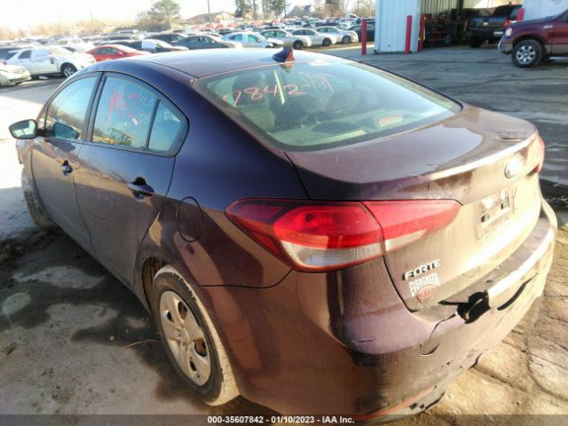 3KPFK4A73HE110003 KIA FORTE LX