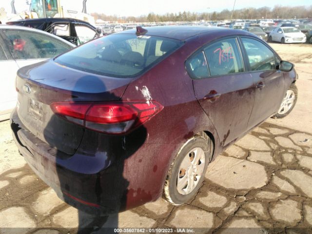 3KPFK4A73HE110003 KIA FORTE LX