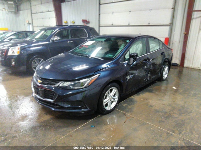 Chevrolet CRUZE LT 2016 1G1BE5SM3G7276416 Image 2