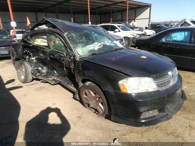 Dodge AVENGER SE 2014 1C3CDZABXEN138746 головне зображення