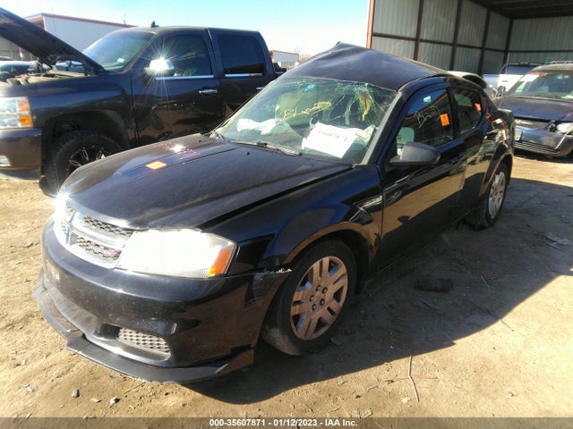 Dodge AVENGER SE 2014 1C3CDZABXEN138746 Image 2