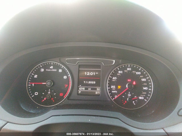 2017 Audi Q3, VIN: WA1HCCFSXHR013389