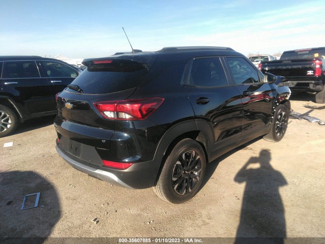 Chevrolet Trailblazer Lt 2021 KL79MPSL7MB006333 Image 4