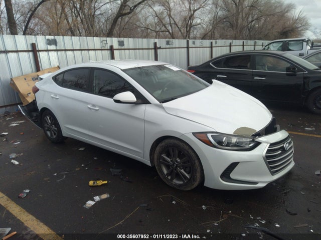 2018 HYUNDAI ELANTRA SEL VIN: 5NPD84LF7JH288900