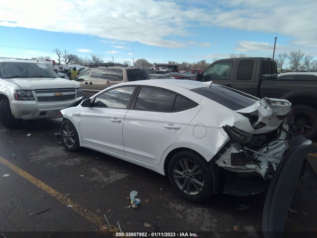 2018 HYUNDAI ELANTRA SEL VIN: 5NPD84LF7JH288900