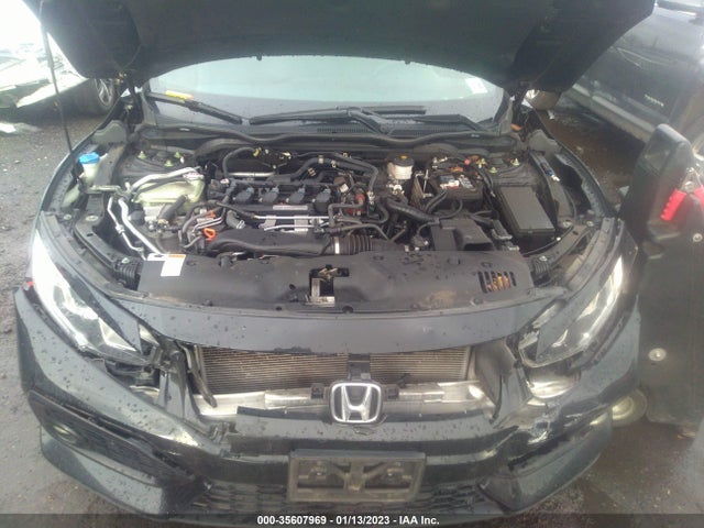 2019 HONDA CIVIC HATCHBACK EX VIN: SHHFK7H65KU418076