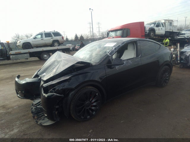 Tesla Model Y Performance 2022 7SAYGDEF2NF399962 Image 2