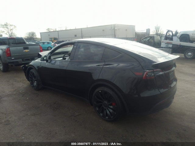 Tesla Model Y Performance 2022 7SAYGDEF2NF399962 Image 3