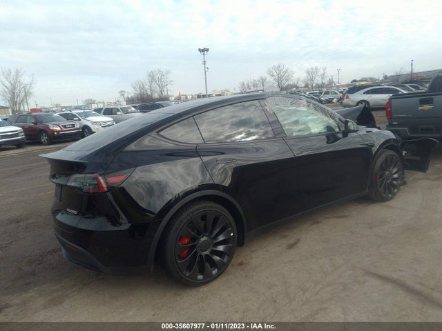Tesla Model Y Performance 2022 7SAYGDEF2NF399962 Image 4