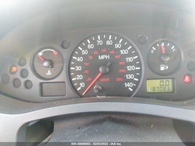 2005 FORD FOCUS S/SE/SES VIN: 3FAFP31N75R114656