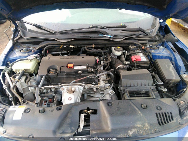 Honda Civic Sedan Lx 2017 2HGFC2F54HH522879 Image 10