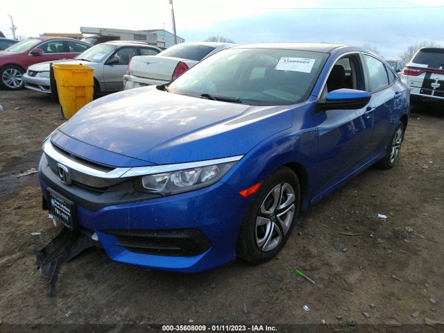 Honda Civic Sedan Lx 2017 2HGFC2F54HH522879 Image 2