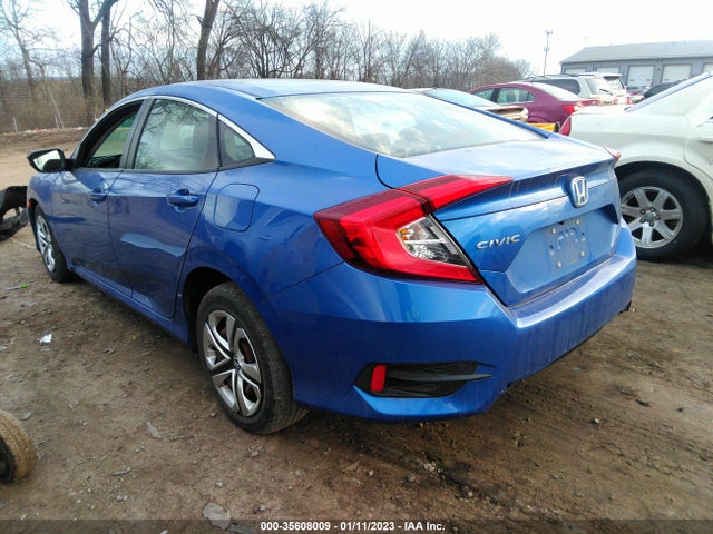Honda Civic Sedan Lx 2017 2HGFC2F54HH522879 Image 3