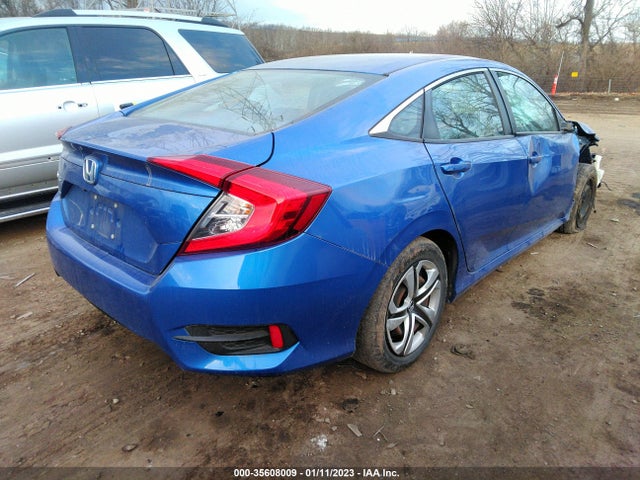 Honda Civic Sedan Lx 2017 2HGFC2F54HH522879 Image 4