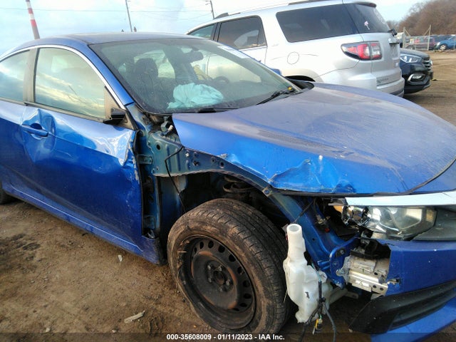 Honda Civic Sedan Lx 2017 2HGFC2F54HH522879 Image 6