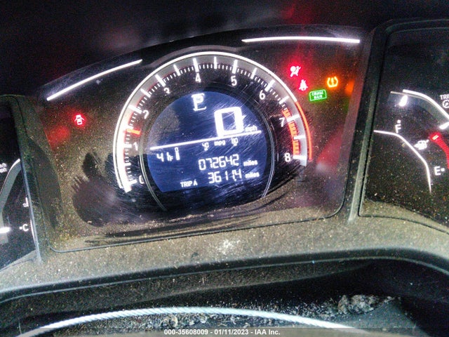 Honda Civic Sedan Lx 2017 2HGFC2F54HH522879 Image 7